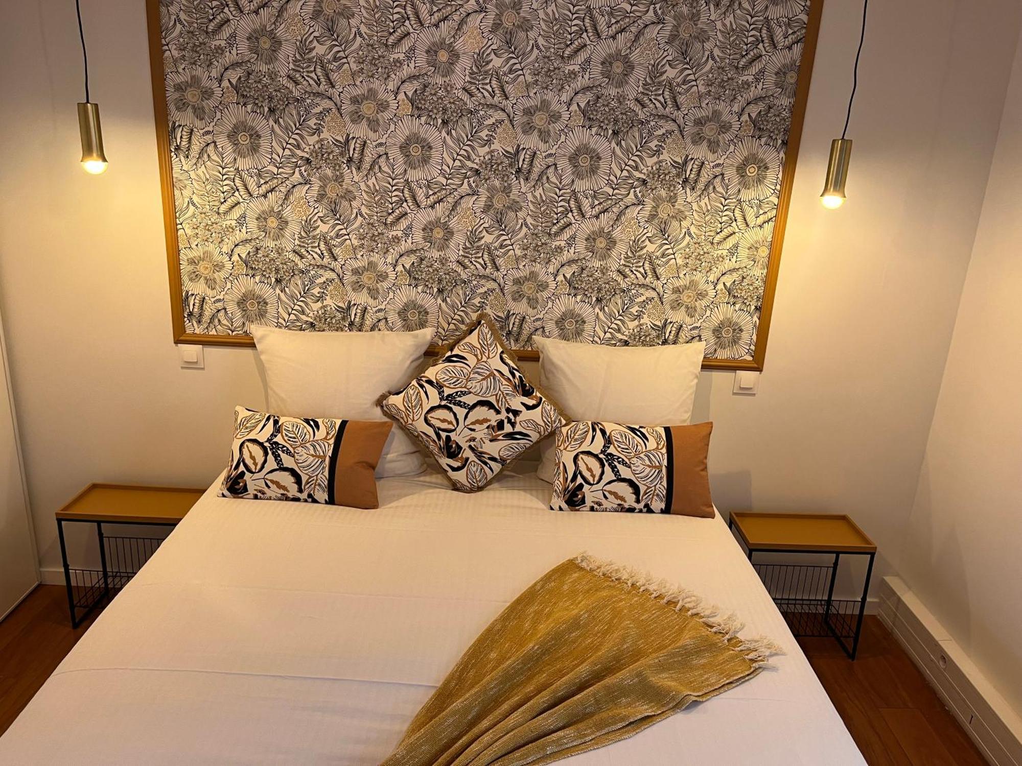 Aquitain Home Chambre Studio Appartement Gare Saint Jean Bordeaux Zimmer foto