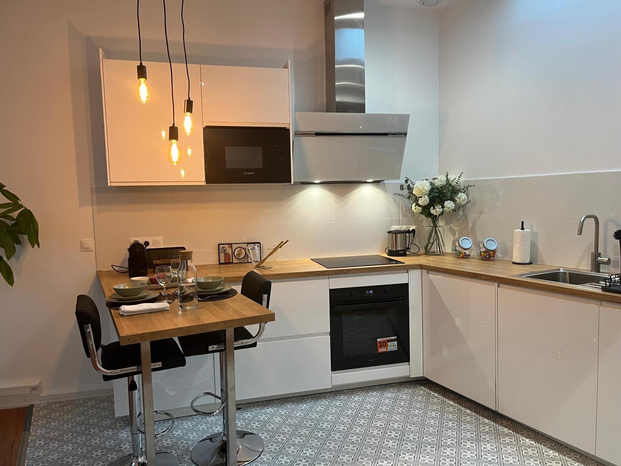 Aquitain Home Chambre Studio Appartement Gare Saint Jean Bordeaux Exterior foto