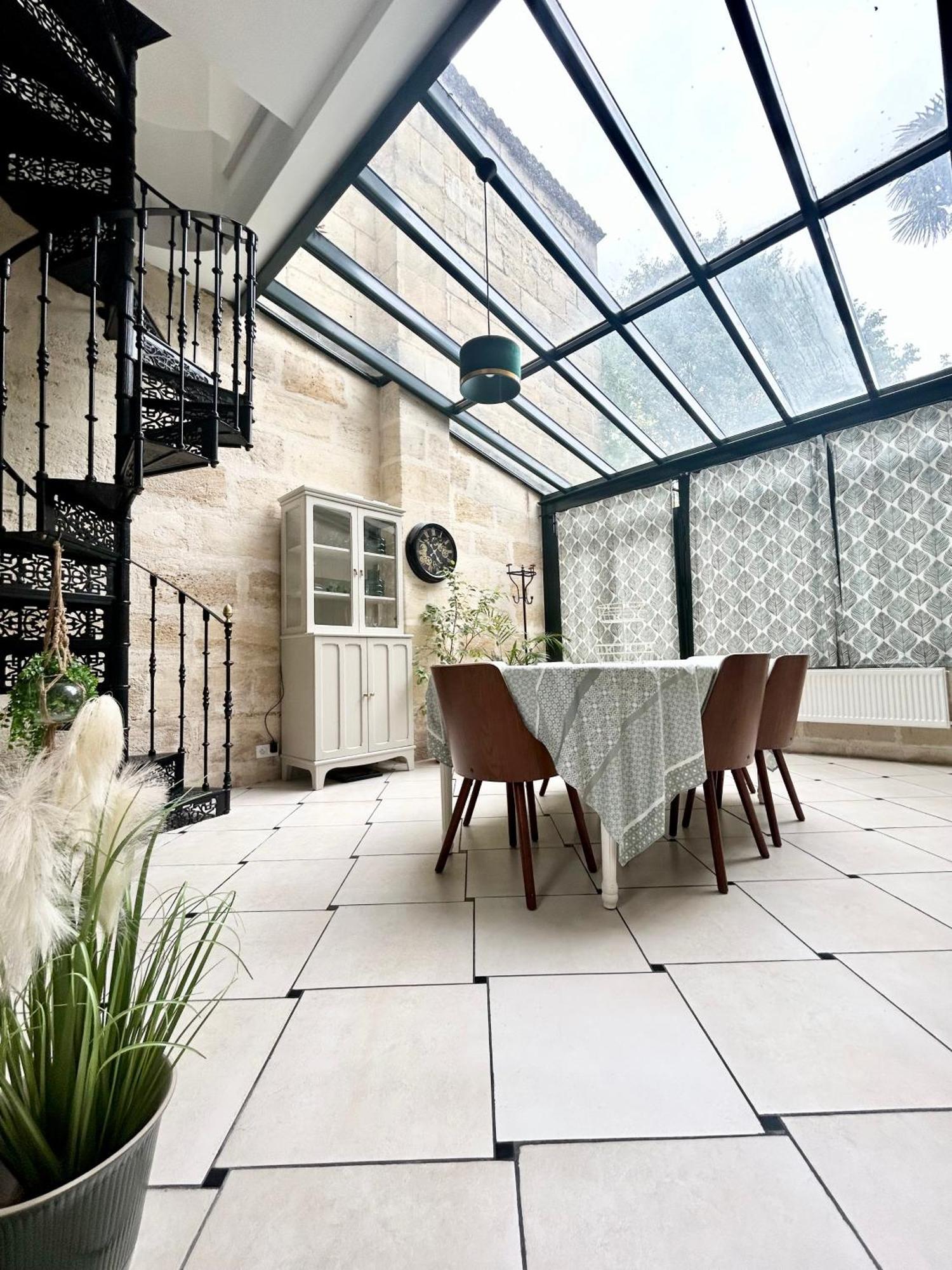 Aquitain Home Chambre Studio Appartement Gare Saint Jean Bordeaux Exterior foto