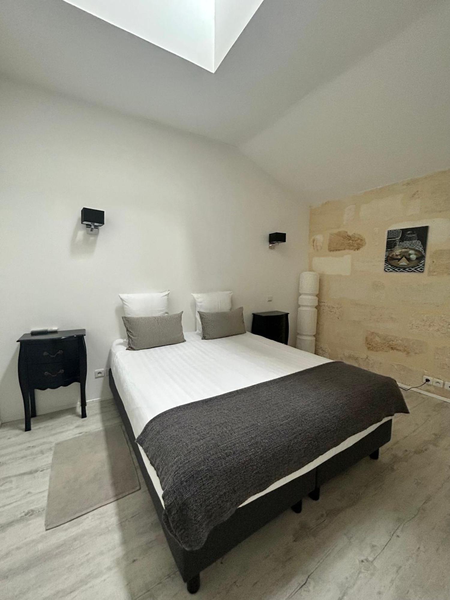 Aquitain Home Chambre Studio Appartement Gare Saint Jean Bordeaux Exterior foto