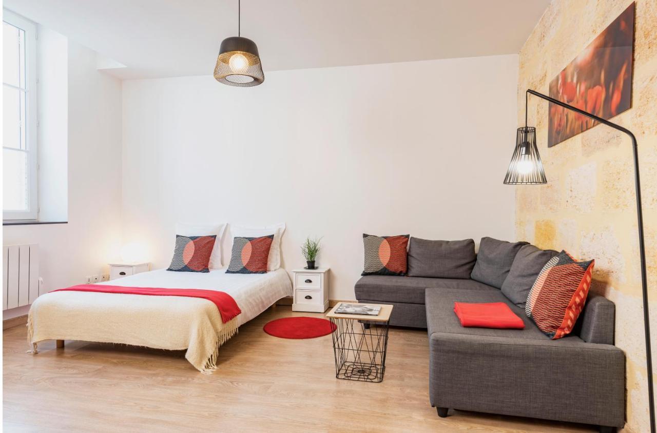 Aquitain Home Chambre Studio Appartement Gare Saint Jean Bordeaux Exterior foto