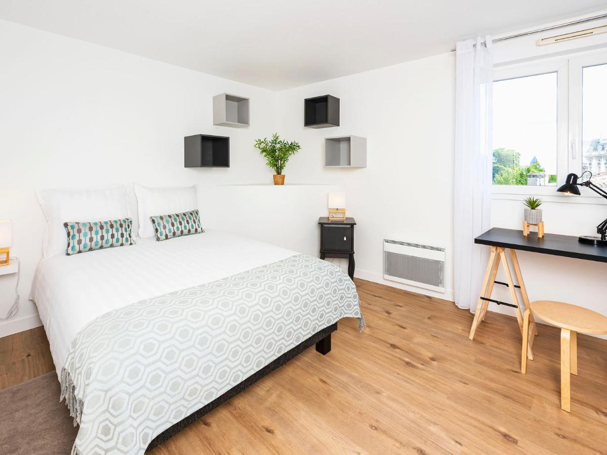 Aquitain Home Chambre Studio Appartement Gare Saint Jean Bordeaux Exterior foto
